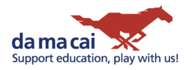 Da Ma Cai logo