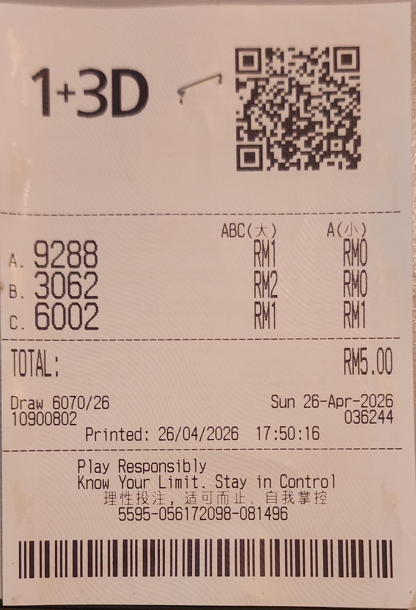 Trusted Da Ma Cai dealer experience